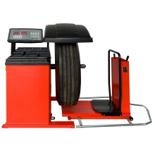 heavy duty Wheel Balancer/wheel balancing machine/tire changer for max. 150 kg tire